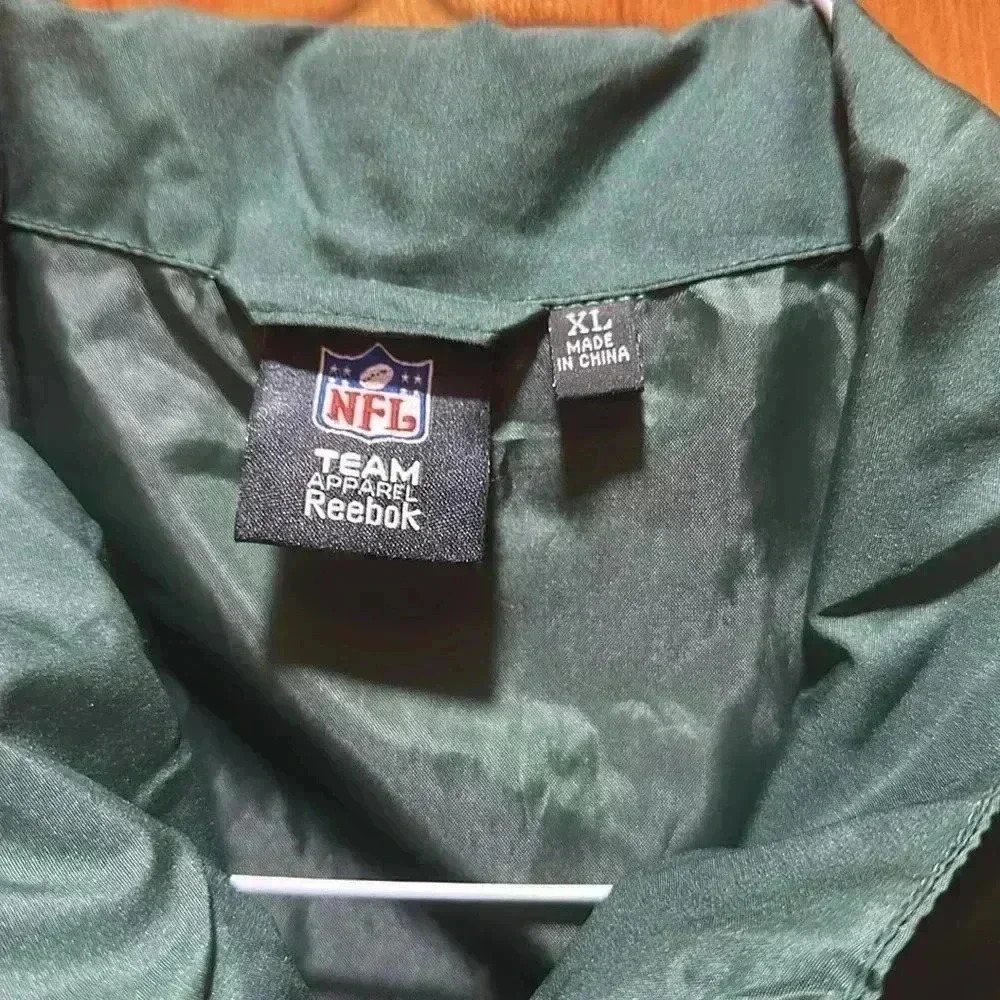 New York Jets windbreaker size XL - Picture 2 of 6